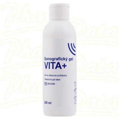 VITA+ Sonografický gel 250 ml – Zboží Dáma