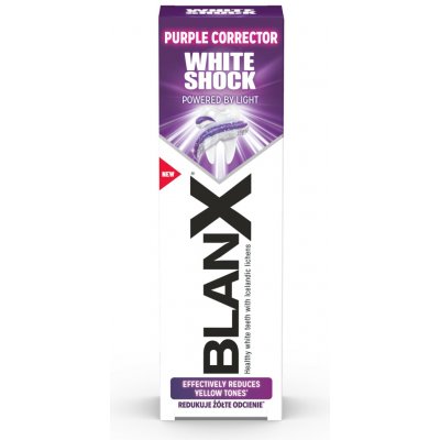 BlanX White Shock Purple 75 ml – Zboží Mobilmania