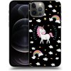 Pouzdro a kryt na mobilní telefon Apple Pouzdro Picasee ULTIMATE CASE MagSafe Apple iPhone 12 Pro - Unicorn star heaven