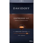 Davidoff Espresso 57 mletá 250 g – Zbozi.Blesk.cz