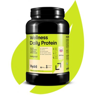 Kompava Wellness protein daily 2000 g