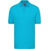 Pánské Tričko James Nicholson Unisex polokošile JN070 Turquoise