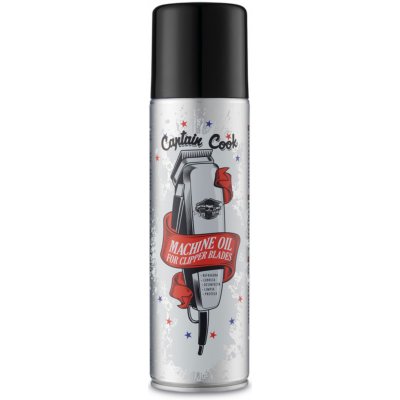 Captain Cook Machine Oil For Clipper Blades 500 ml – Zboží Mobilmania