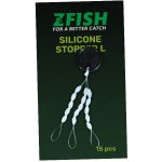 Extra Carp silicone stopper L 15ks Čirá – Zboží Mobilmania