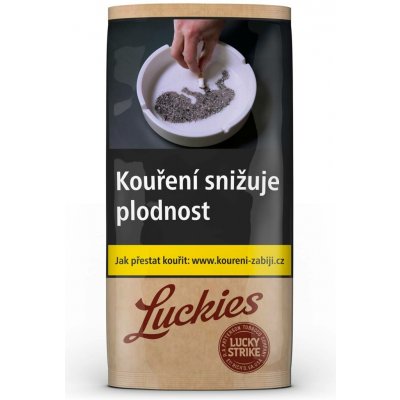 Lucky Strike Tabák cigaretový ATF Ryo 30 g – Zboží Mobilmania