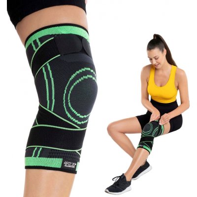 4FIZJO Bandáž na koleno elastická se stabilizátorem FLEX KN01 GS5101 – Sleviste.cz