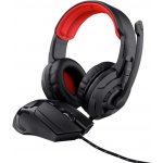 Trust Basics Gaming Headset & Mouse – Zboží Živě