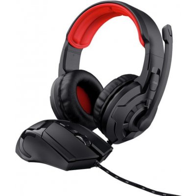 Trust Basics Gaming Headset & Mouse – Zbozi.Blesk.cz