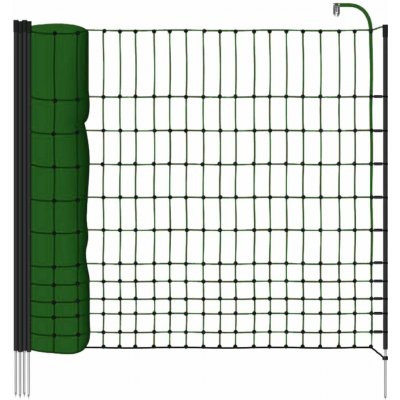 VNT electronics s.r.o. Síť pro elektrický ohradník pro drůbež, slepice a kuřata, výška 112 cm, délka 25 m, 1 hrot – Hledejceny.cz