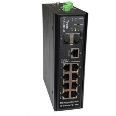 Tycon System TP-SW8GAT/24-SFP – Zboží Živě