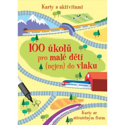 100 úkolů pro malé děti nejen do vlaku – Zboží Mobilmania