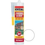 SOUDAL stavební silikon 300g transparentní – HobbyKompas.cz
