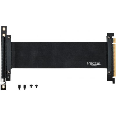 Fractal Design VRC-25, PCI-E riser card FD-ACC-FLEX-VRC-25-BK – Zboží Mobilmania