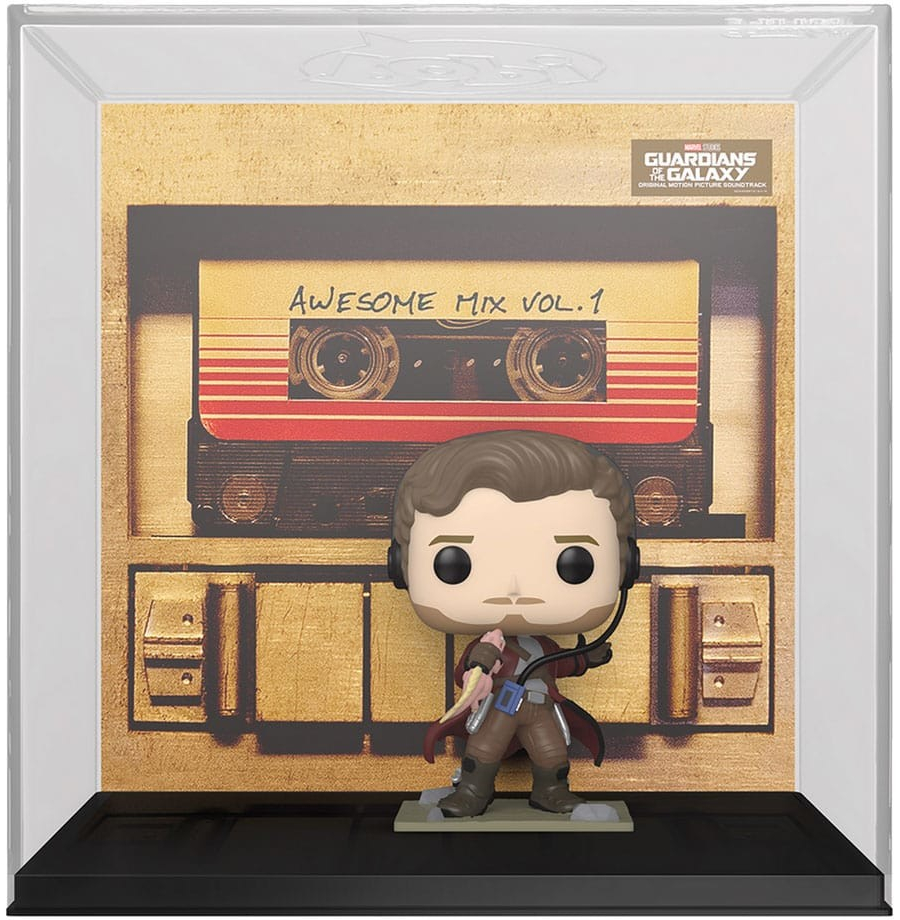 Funko Pop! 53 Guardians of the Galaxy Star-Lord