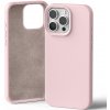 Pouzdro a kryt na mobilní telefon Apple Mercury Ochranný kryt na iPhone 16 Pro MAX - Mercury, Silicone Pink Sand