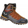 Pánské trekové boty Salewa MS MTN Trainer Lite Mid 2 GTX 61359 0927 black Out Carrot