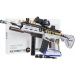 Tomido Vodní pistole Samopal M416 na Vodní Kuličky šedá + Příslušenství – Zboží Dáma