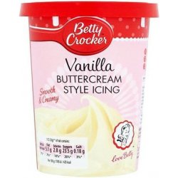 Betty Crocker poleva s příchutí másla a vanilky 400 g