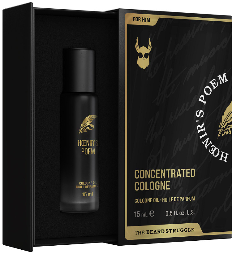 The Beard Struggle Koncentrovaná Hoenir's Poem kolínská voda pánská 15 ml