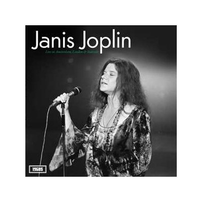 JANIS JOPLIN - Live In Amsterdam London & Stateside LP – Zbozi.Blesk.cz