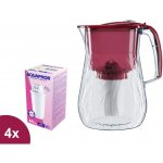 Aquaphor Orleans červená + 4 ks filtru A5 Mg+ – Sleviste.cz