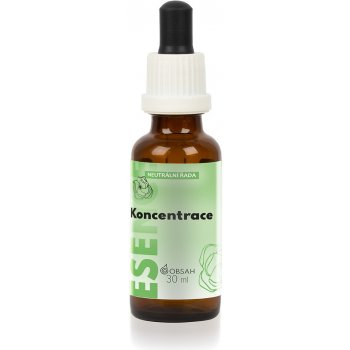 Bachovy květové esence KONCENTRACE 30 ml