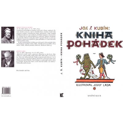 Kniha pohádek - 8. vydání, v EMG 1. vydání - Josef Štefan Kubín – Hledejceny.cz