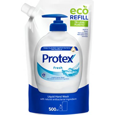 Protex Fresh tekuté mýdlo náhradní náplň 500 ml – Zboží Mobilmania