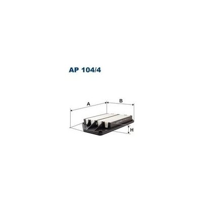 Vzduchový filtr FILTRON AP 104/4 – Hledejceny.cz