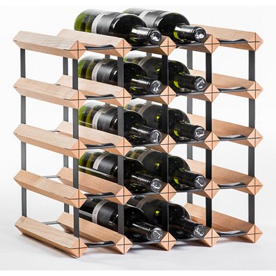 RAXI 20 lahví Stojan na víno Classix Voskovaný Buk – Sleviste.cz