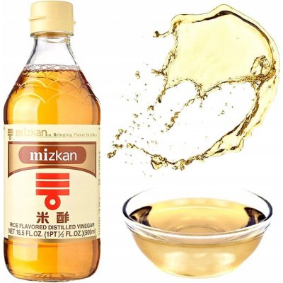 Mizkan Rýžový ocet 500 ml – Zboží Dáma