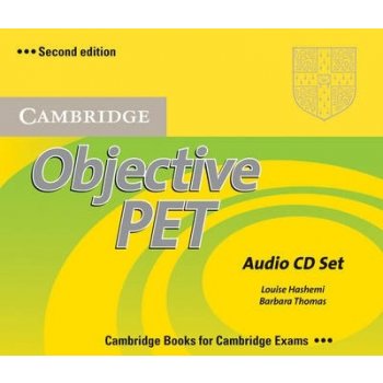 Objective PET 2E Class CDs