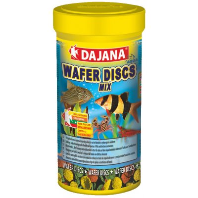 Dajana Wafers Discs Mix 250 ml – Zboží Mobilmania