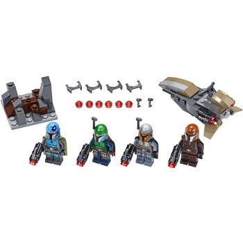 LEGO® Star Wars™ 75267 Bitevní balíček Mandalorianů