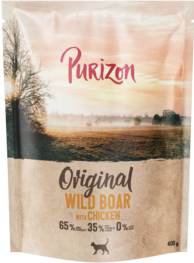 Purizon Original divočák s kuřecím bez obilovin 0,4 kg
