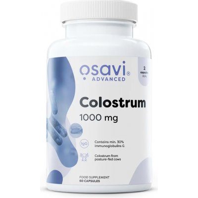 Osavi Colostrum 1000 mg 120 kapslí – Hledejceny.cz