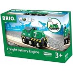 Brio 33214 Elektrická lokomotiva zelená – Zboží Dáma