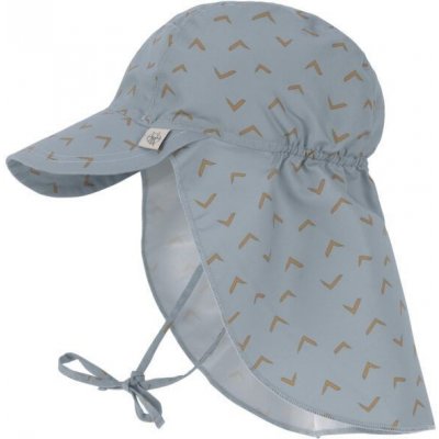 Lässig Sun Protection Flap Hat Jags Light Blue – Zboží Dáma