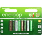 Panasonic Eneloop AAA 4ks 4MCCE/4BE – Zboží Živě