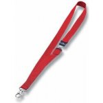 Durable - textilní šňůrka - 44 cm, červená – Zboží Dáma