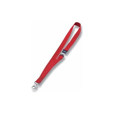 Durable - textilní šňůrka - 44 cm, červená – Zboží Dáma
