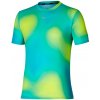 Pánské sportovní tričko Mizuno Pánské tričko Core Graphic Tee Lime