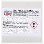 GO! Tablety do myčky 5v1 100 ks – Zboží Dáma