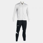 Joma Championship VI Tracksuit White Gray black – Sleviste.cz