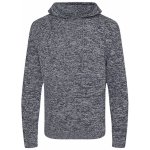 Pánský svetr s kapucí Iguazu tmavě šedá – Zbozi.Blesk.cz