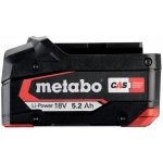 Metabo 18 V, 5,2 Ah, Li-Power 625028000 – Zboží Dáma