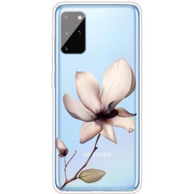 Pouzdro Patte gelové Samsung Galaxy A41 - krásné květ – Zboží Mobilmania