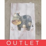 Ceba baby Podložka cestovníBasic Cosy Hippo 80 x 50 – Zbozi.Blesk.cz