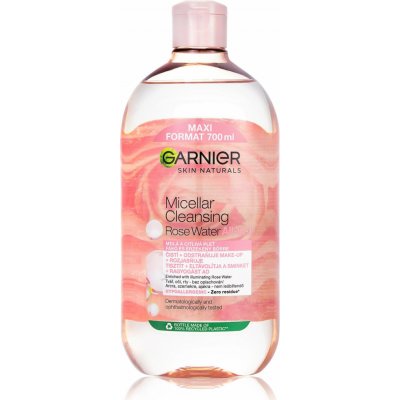 Garnier Skin Naturals Micellar Cleansing Rose Water 700 ml – Hledejceny.cz