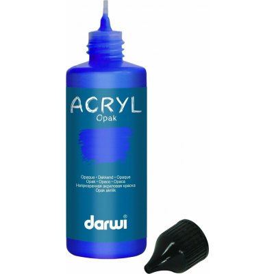 Darwi Opak akrylová barva prussian blue 80 ml – Hledejceny.cz